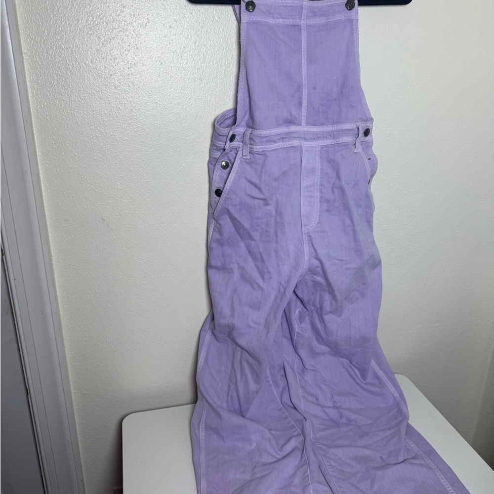 aerie Lavender Lilac Overalls Jumpsuit